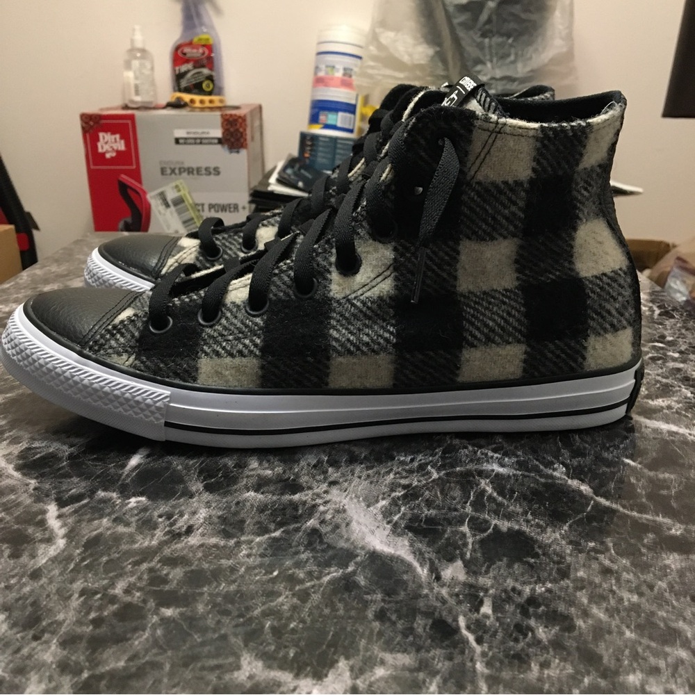 Converse wool rich special edition